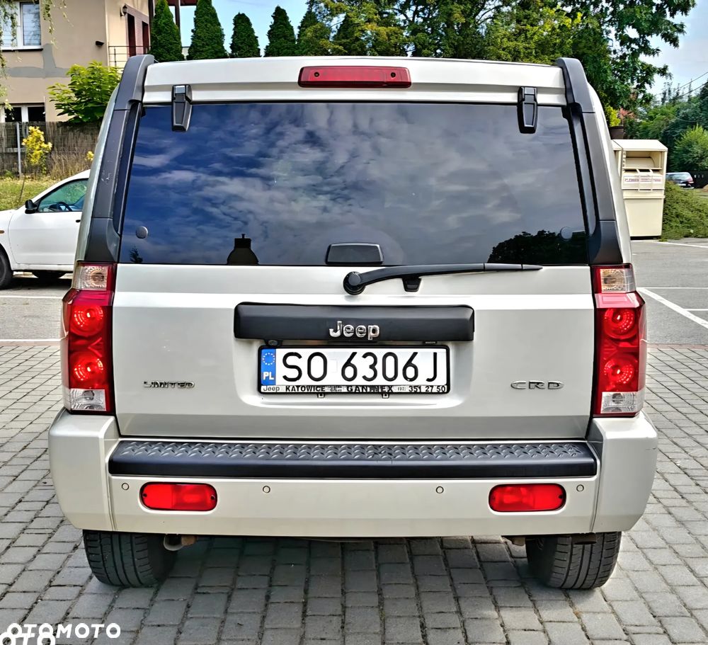 Jeep Commander 3.0 CRD Limited - 11
