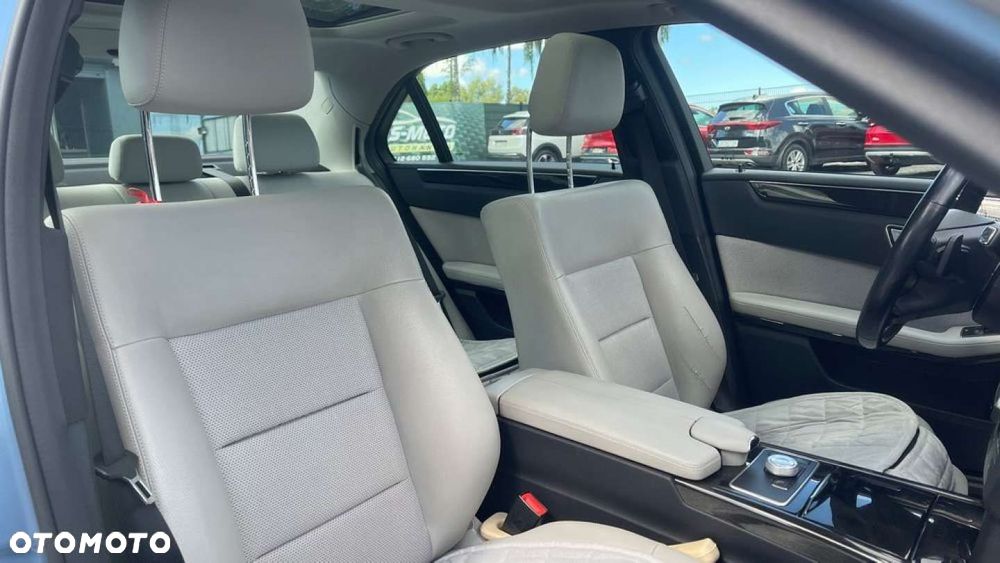 Mercedes-Benz Klasa E 350 CDI 4-Matic BlueEff Elegance - 19