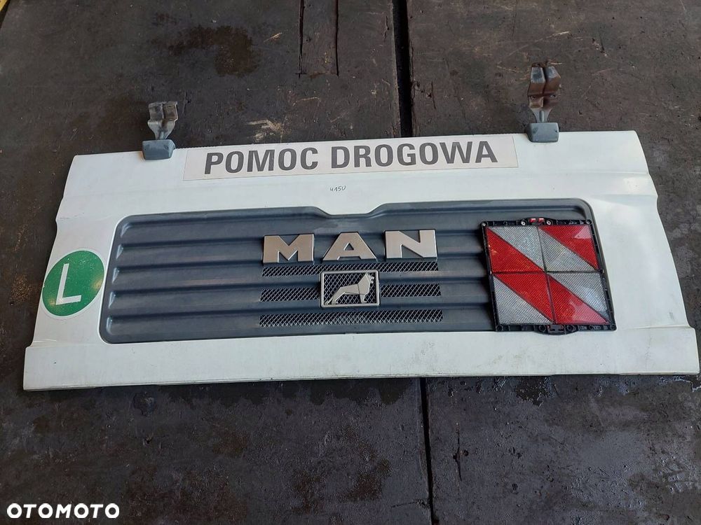 MASKA POKRYWA SILNIKA MAN TGL 8.180 - 1