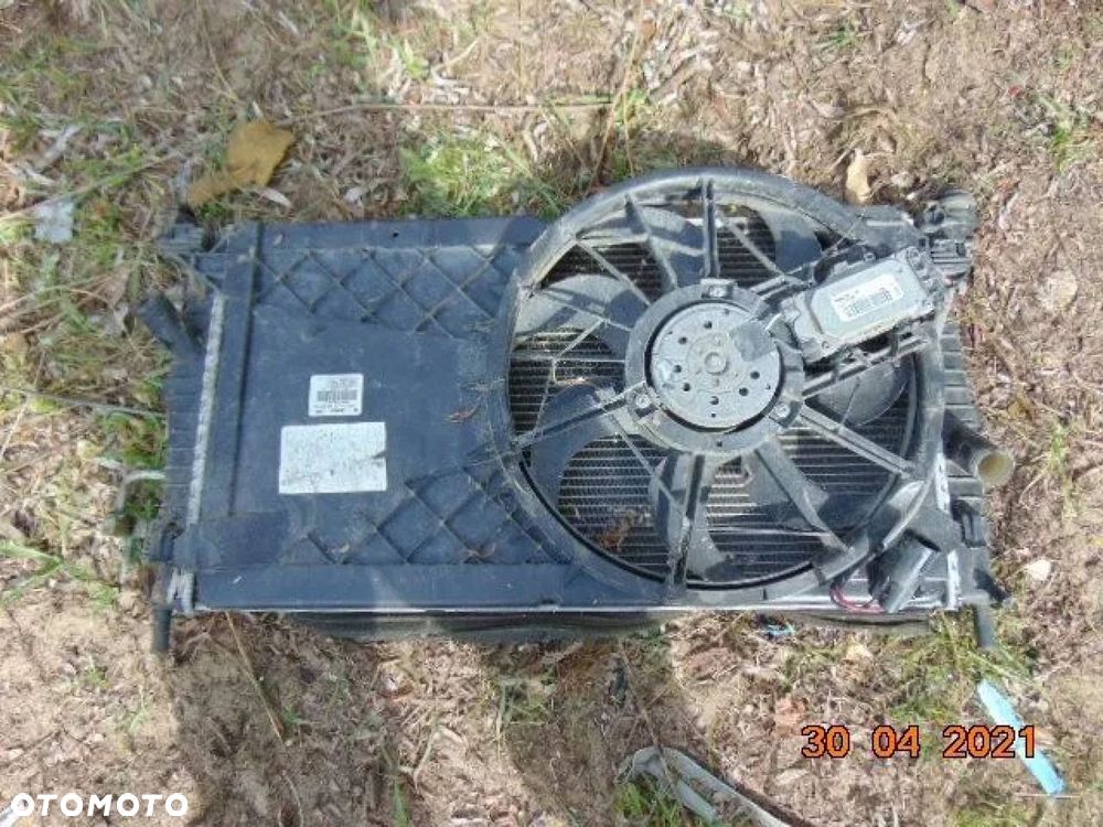 FORD C-MAX II LIFT 2.0i WENTYLATOR CHŁODNICE KPL - 2