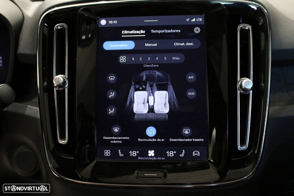 Volvo C40 Recharge Extended Range Core - 34