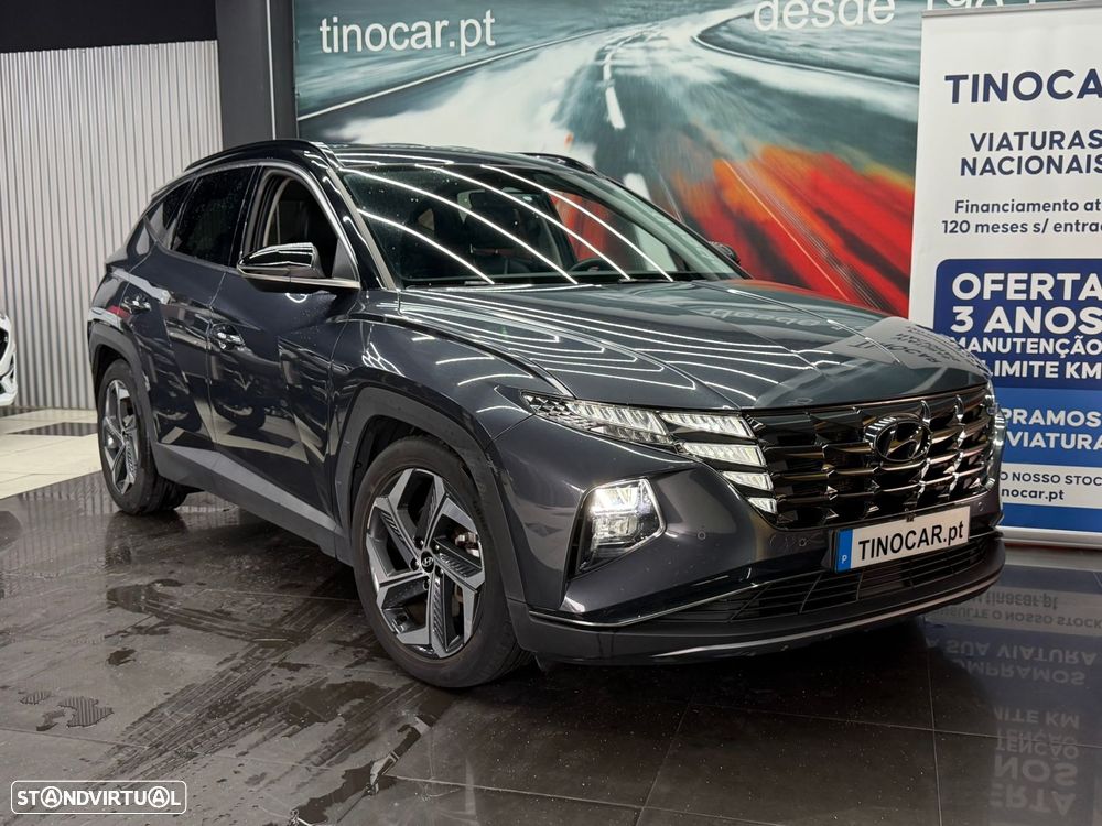 Hyundai Tucson 1.6 T-GDI PHEV e-Vanguard - 6