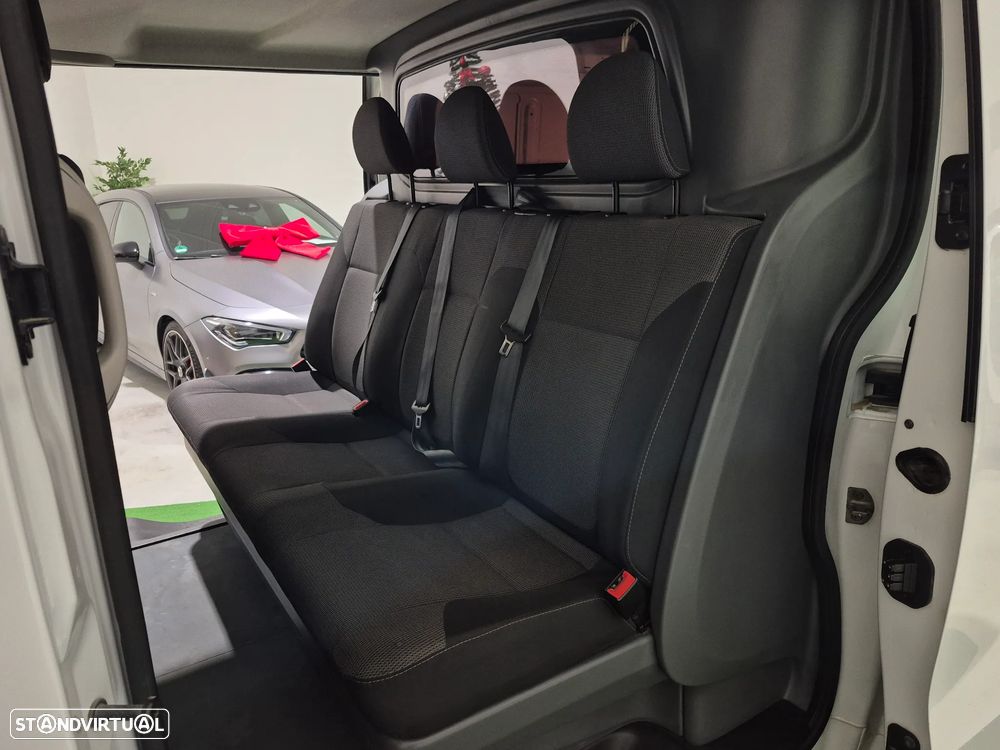 Renault Trafic 2.0DCI - 6 LUGARES - 76.000KMS | GARANTIA | NACIONAL - 24