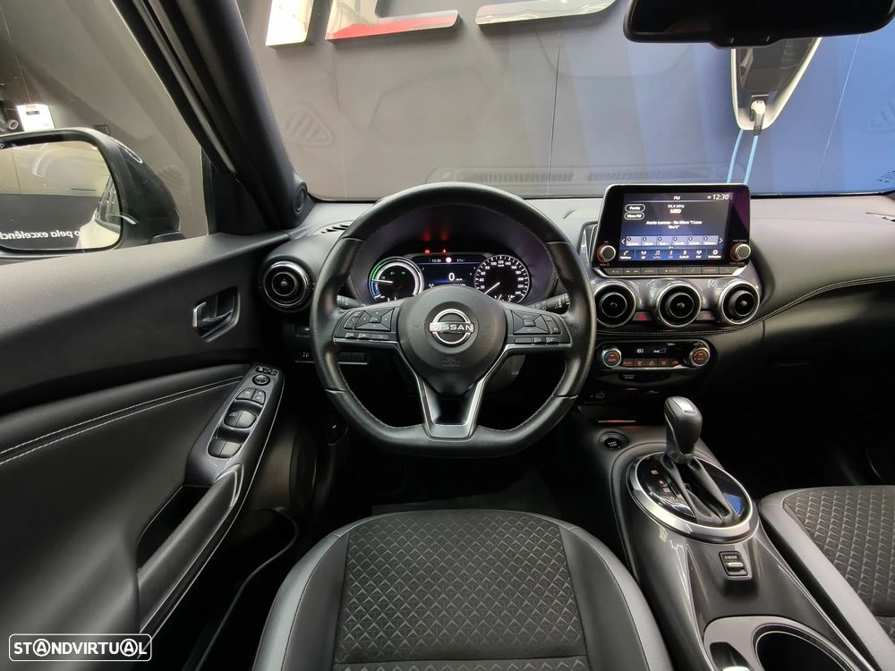 Nissan Juke 1.6 Hybrid N-Design Black - 7