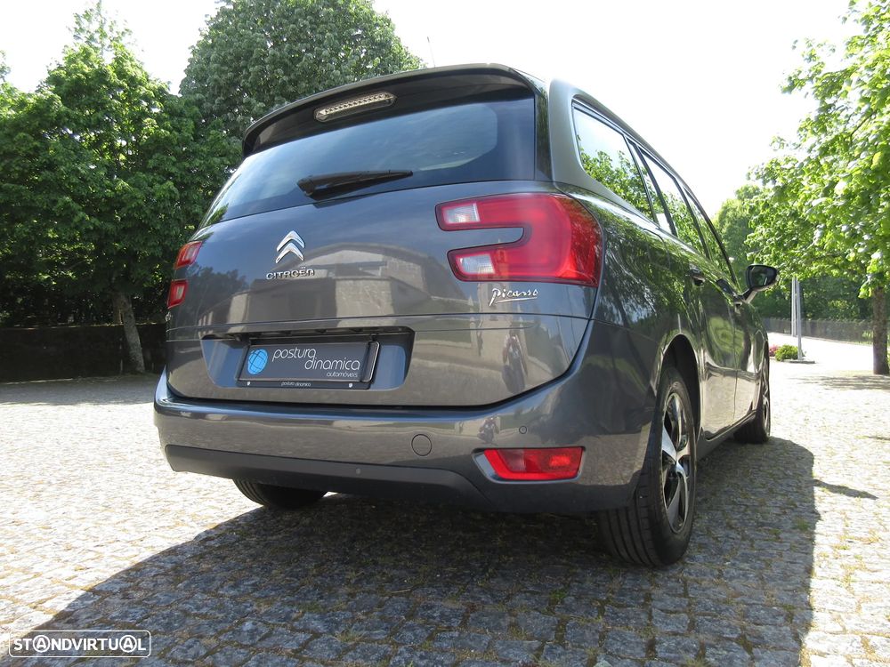 Citroën C4 Grand Picasso 1.6 e-HDi Exclusive ETG6 - 16