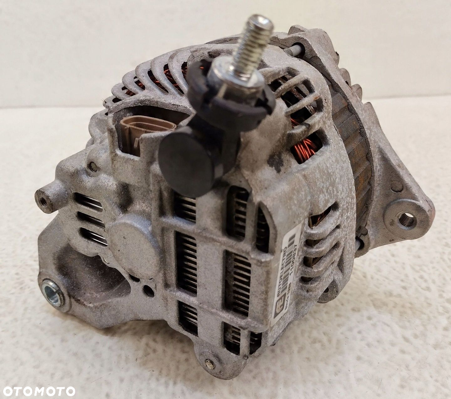 NISSAN PATHFINDER R51 NAVARA D40 2.5 DCI ALTERNATOR AUTOELECTRO 1100837 - 5