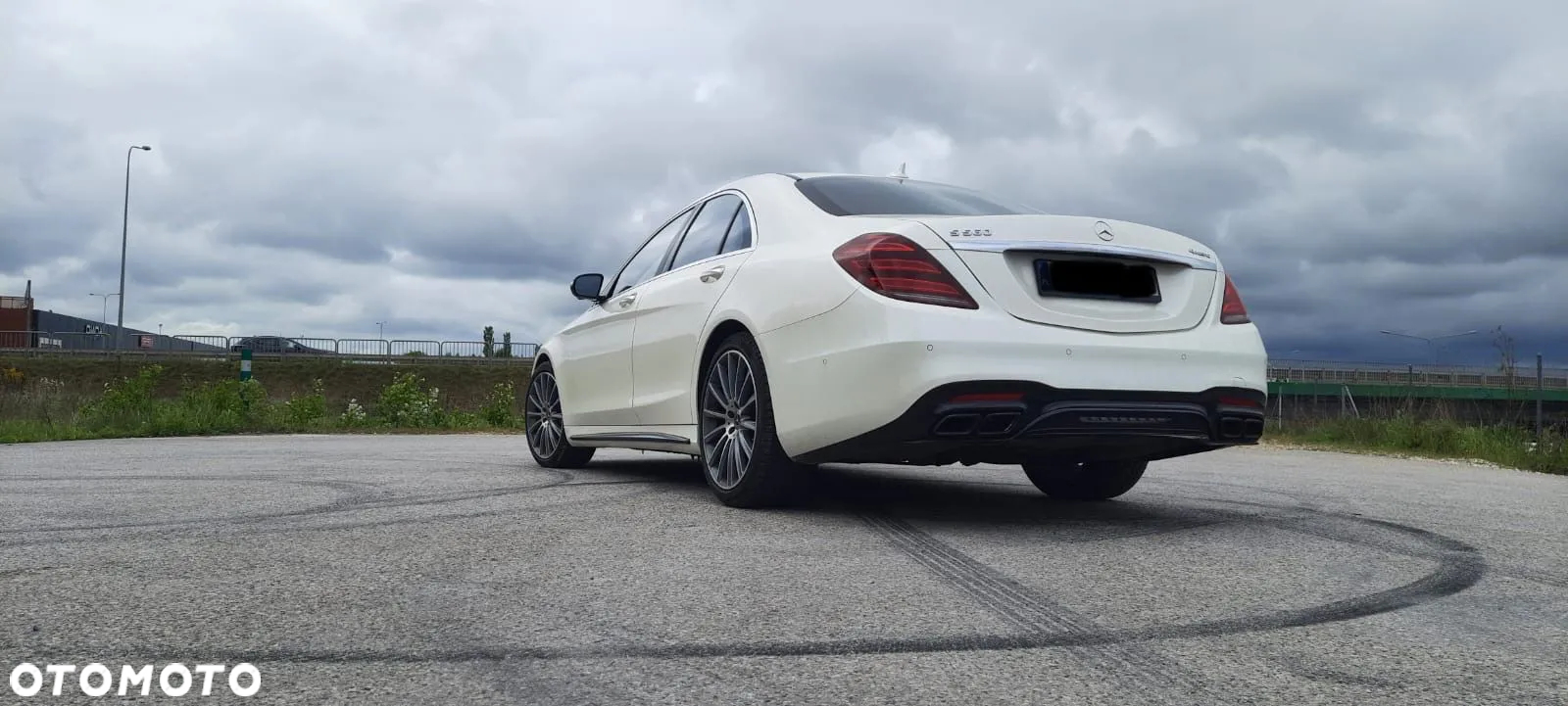 Mercedes-Benz Klasa S 560 4-Matic L 9G-TRONIC - 6