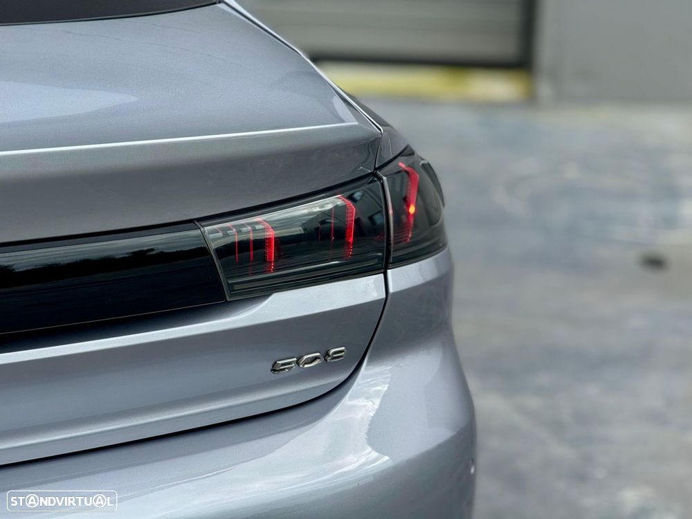 Peugeot 508 1.5 BlueHDi Allure EAT8 - 25