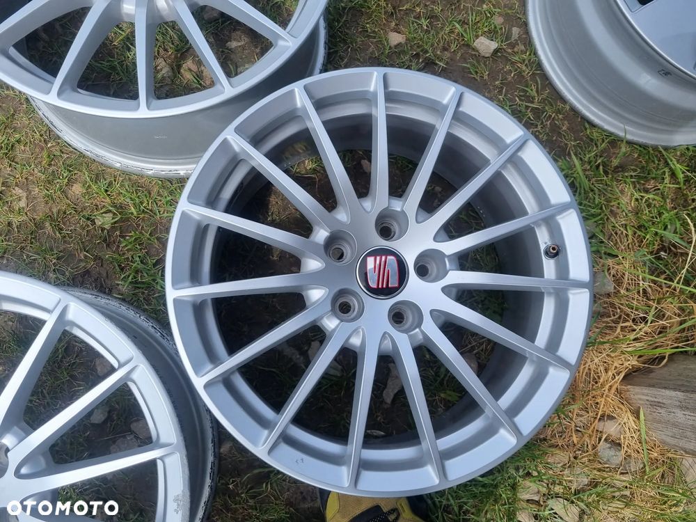 AUDI 8W0 A5,A4 ALLROAD ALU 7,5X17 ET29 5X112 bdb stan - 12