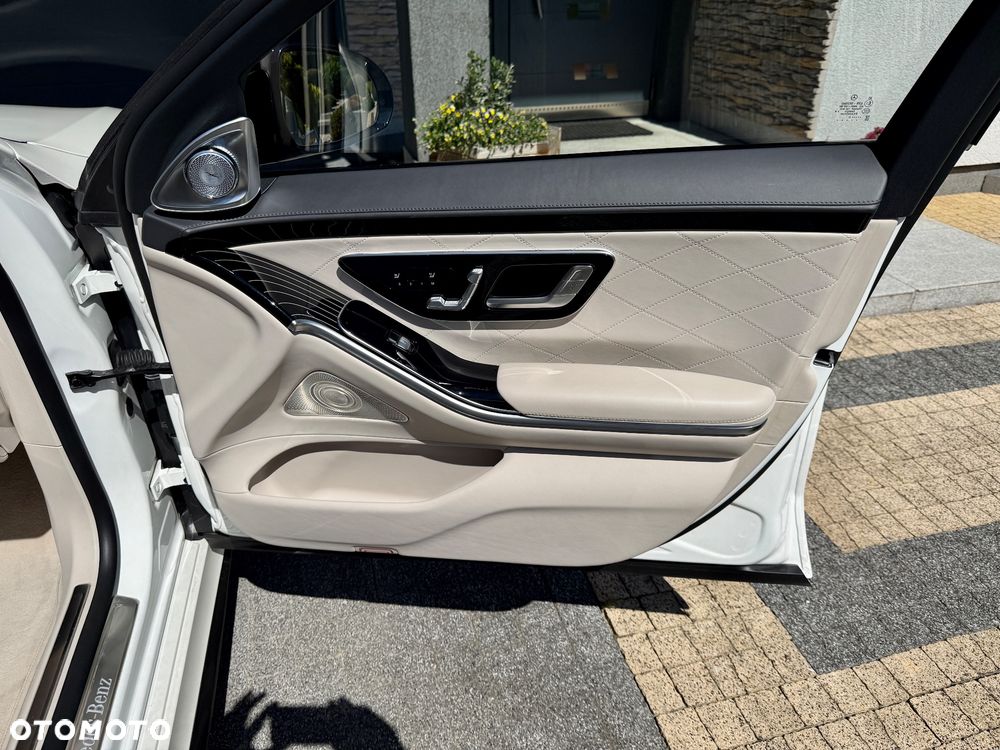 Mercedes-Benz Klasa S 580 4-Matic L AMG Line 9G-TRONIC - 20