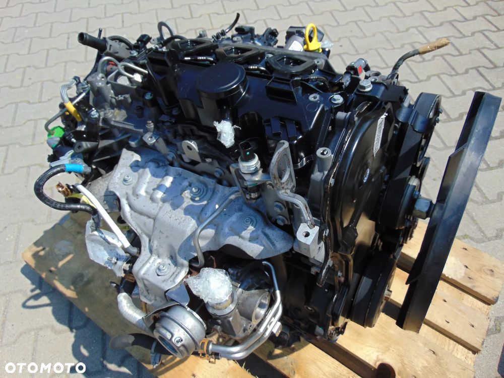 MASTER MOVANO 2,3 dci 150KM tył napęd silnik M9T898 - 1