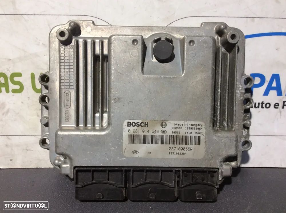 Centralina Motor Renault Megane 1.9 DCI  0281014546 - 1