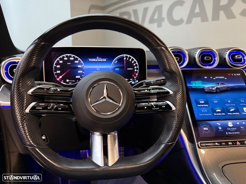 Mercedes-Benz C 300 e T 9G-TRONIC AMG Line - 6