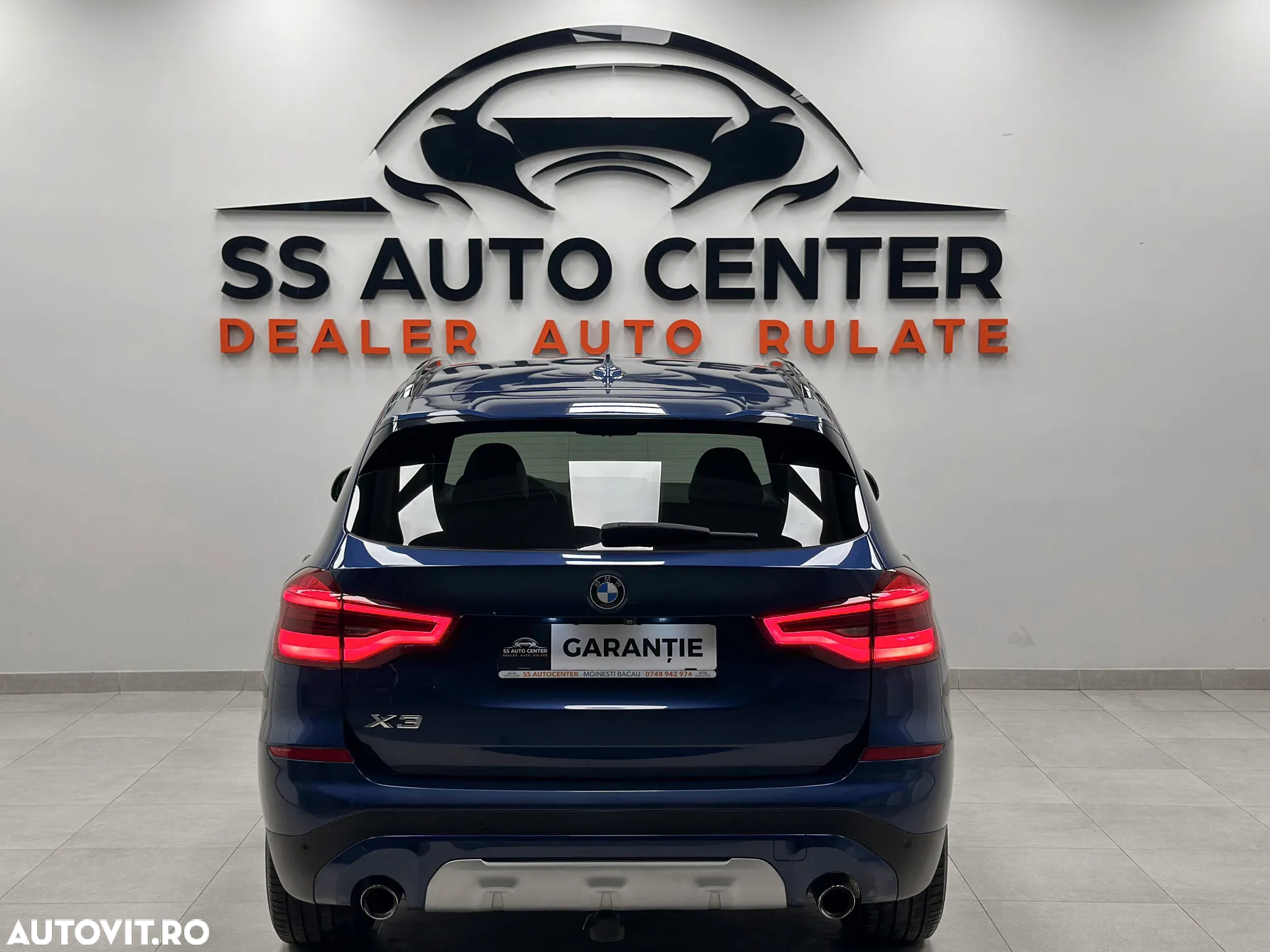 BMW X3 xDrive25d AT xLine - 8