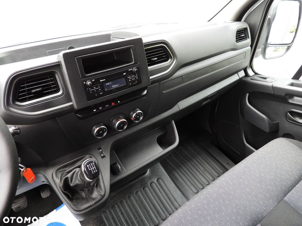 Opel MOVANO  PLANDEKA WINDA 9 PALET WEBASTO TEMPOMAT LEDY PNEUMATYKA KLIMATYZACJA  165KM - 33