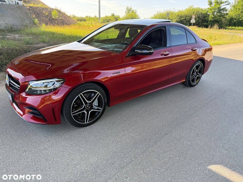 Mercedes-Benz Klasa C AMG 43 4Matic 9G-TRONIC - 18