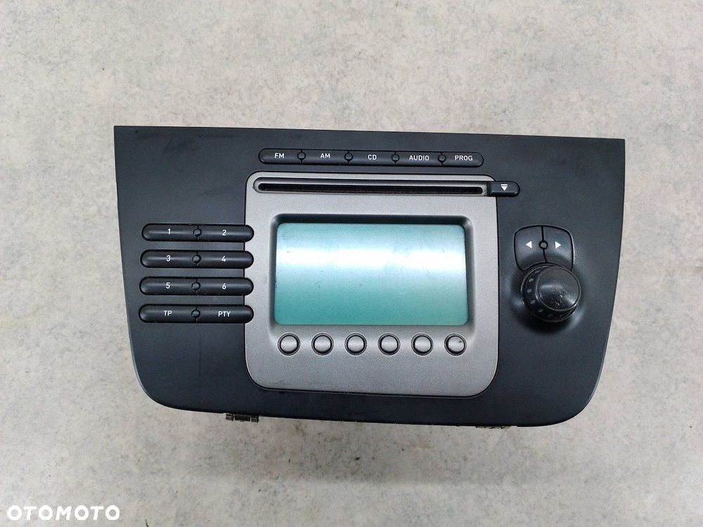 RADIO FABRYCZNE SEAT ALTEA 5P1035152 7643235366 - 9