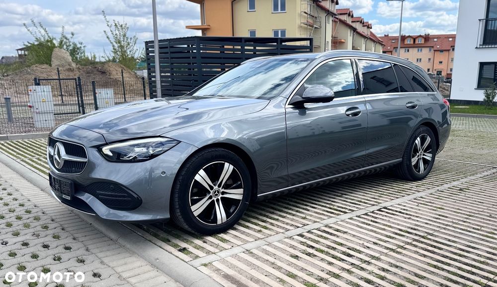 Mercedes-Benz Klasa C 200 d 9G-TRONIC Avantgarde - 2