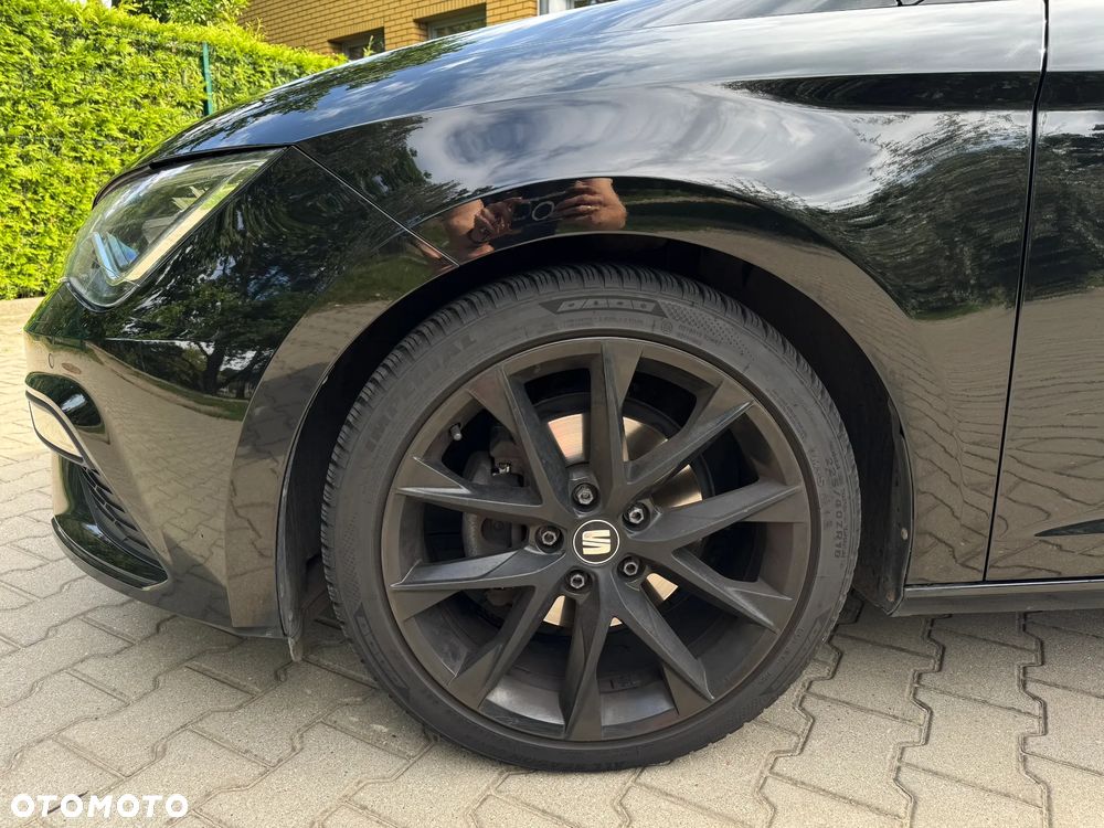 Seat Leon 2.0 TDI DPF DSG FR Black Matt Edition - 13