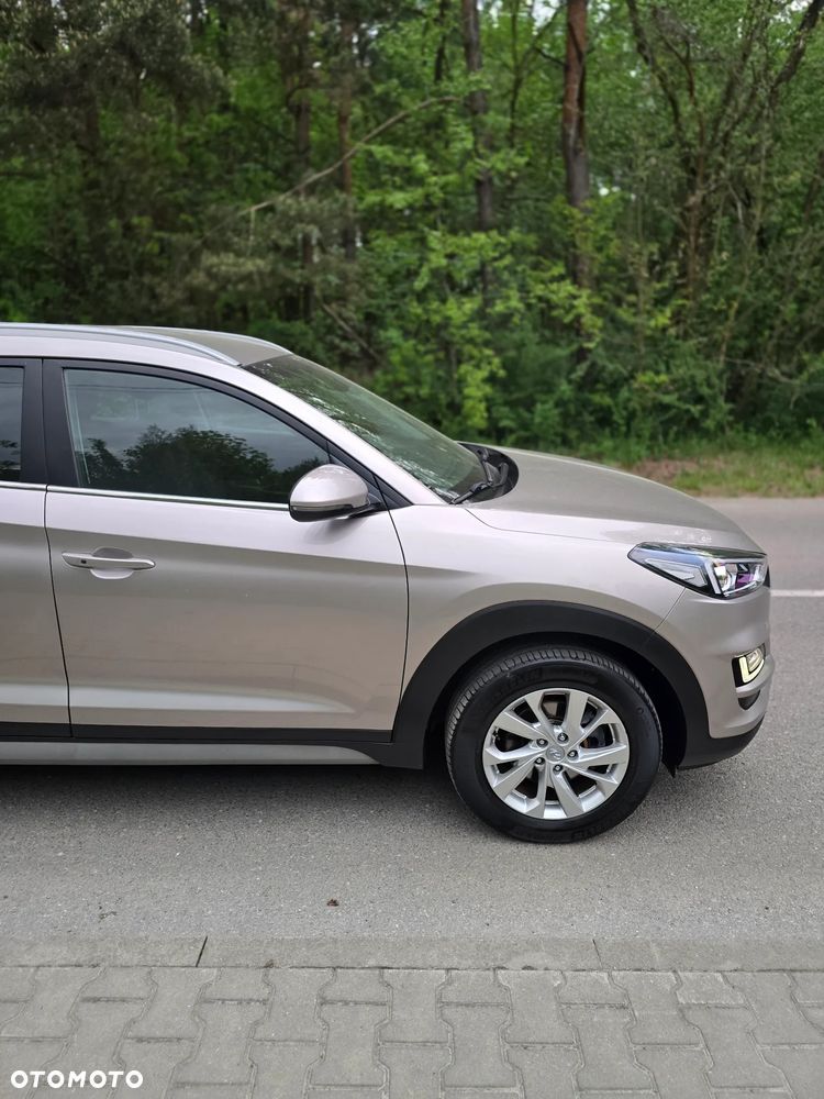 Hyundai Tucson blue 1.6 CRDi 2WD Style - 12