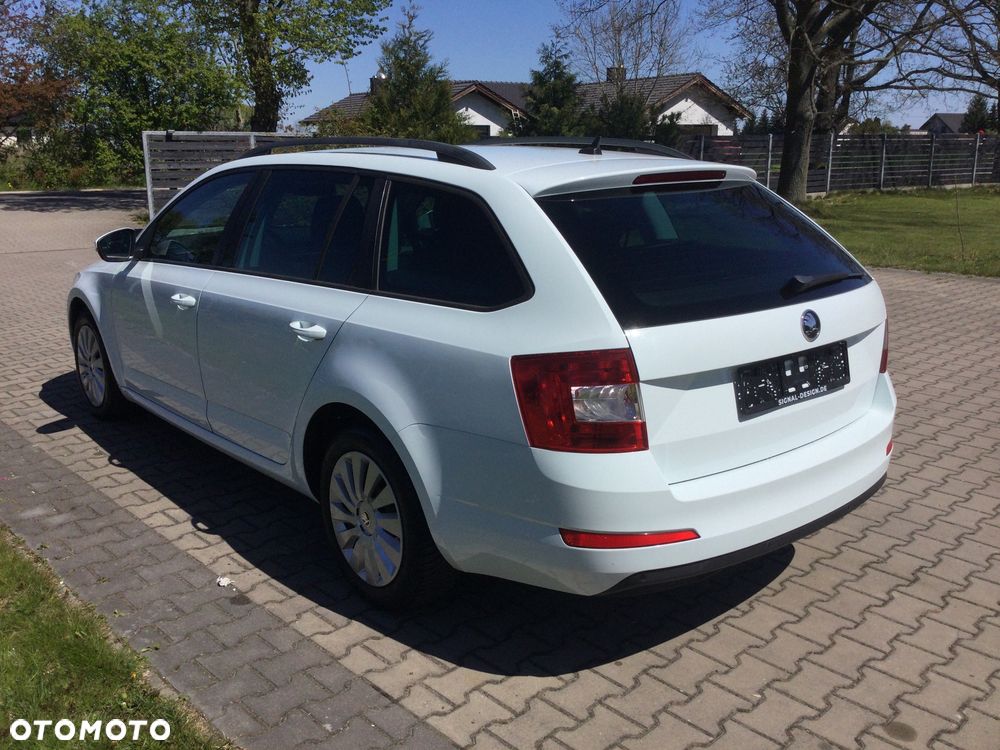 Skoda Octavia 1.6 TDI Style - 11