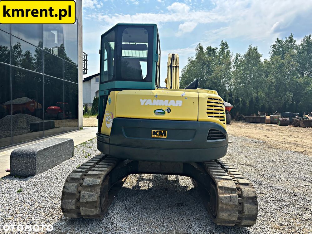 Yanmar VIO 75 KOPARKA GĄSIENICOWA 2007R. | Yanmar vio80 kubota kx80 JCB 8080 JCB 85z cat 308 Volvo ecr88 - 20