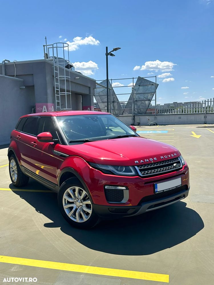 Land Rover Range Rover Evoque - 10