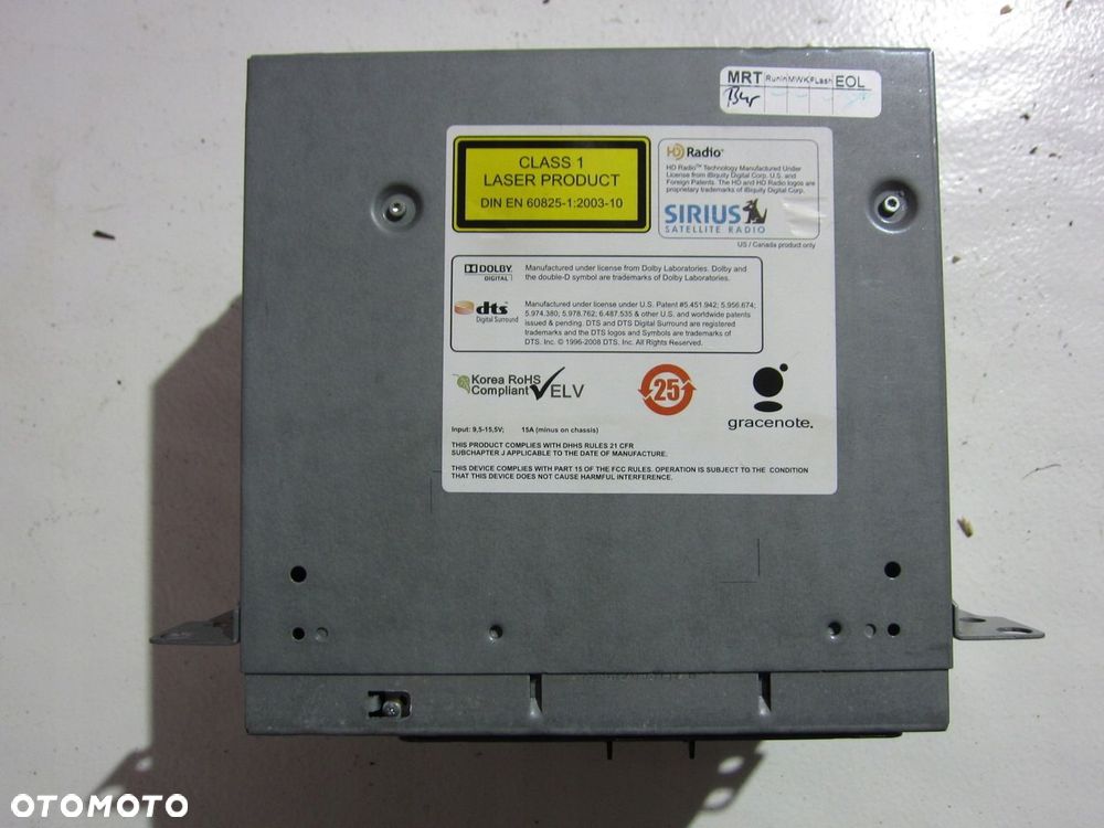 BMW F10 F01 RADIO CZYTNIK NAWIGACJI USA 9289249 - 2