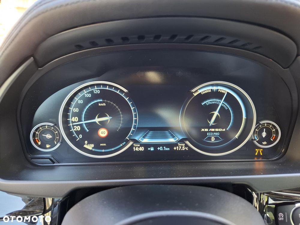 BMW X6 M50d - 15