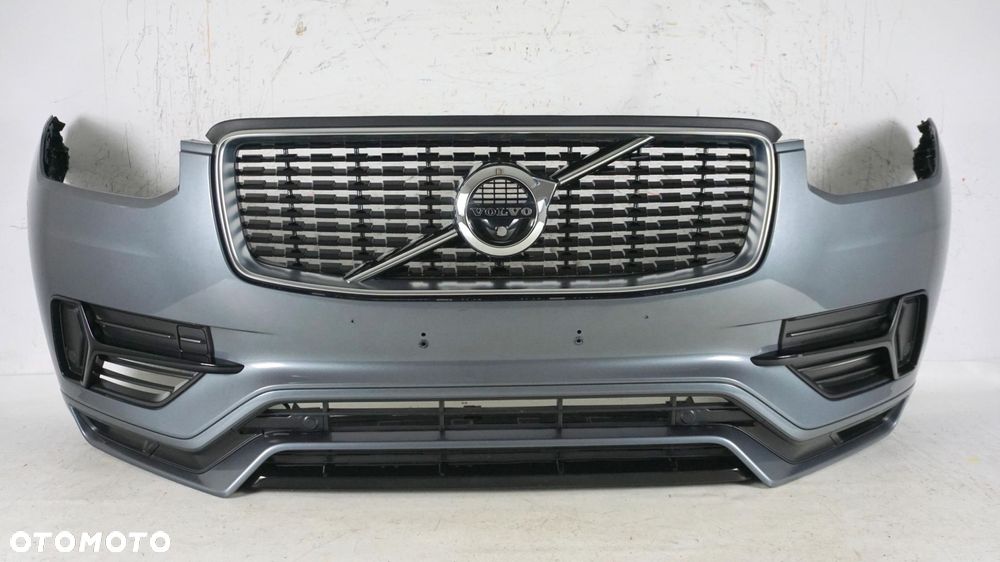 ZDERZAK PRZÓD PRZEDNI VOLVO XC90 2 II 714-16 31690641 2018 ATRAPA PDC - 1