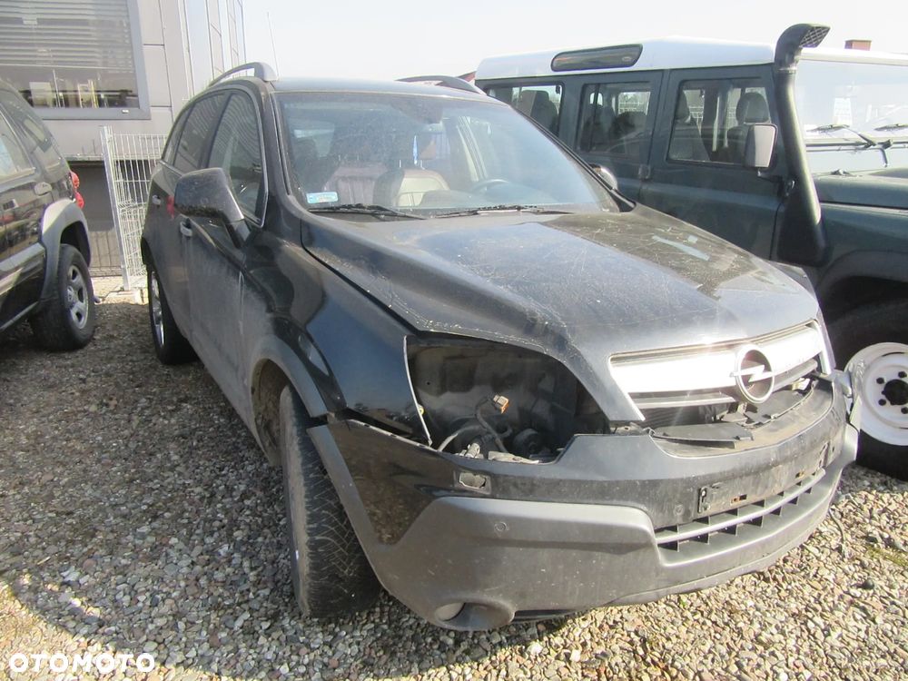 Opel Antara 2007 DESKA ROZDZIELCZA + PASY + PODUSZKI Wszystkie części - 4