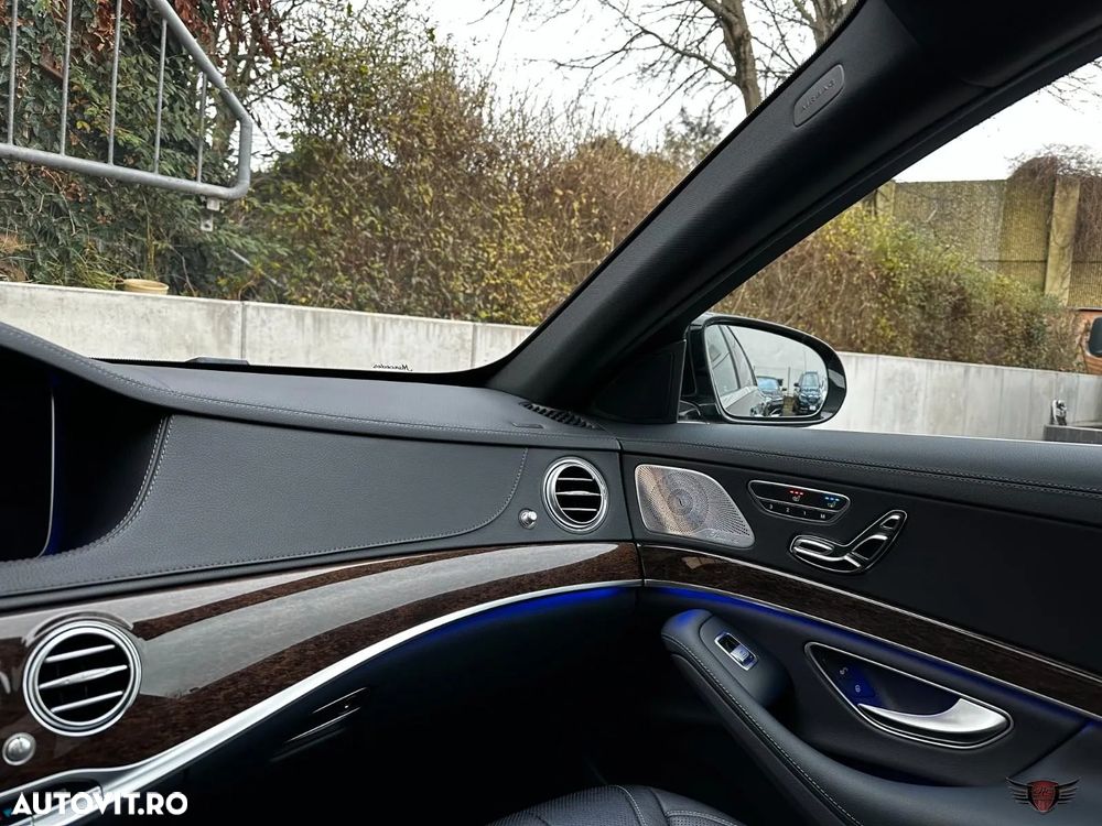 Mercedes-Benz S 350 d 4MATIC Long Aut - 27