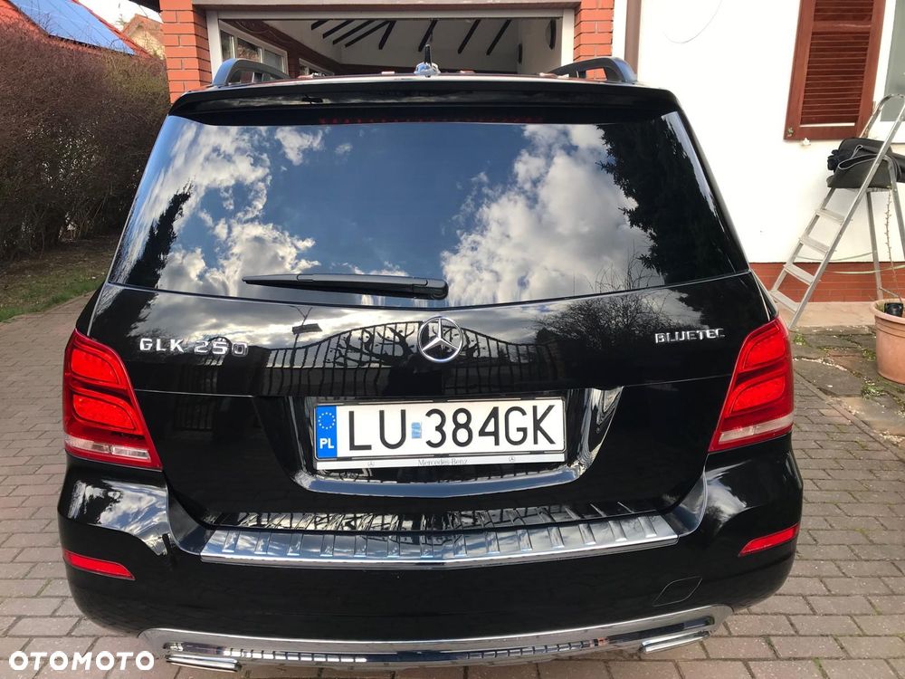 Mercedes-Benz GLK 250 CDI BlueTEC 4-Matic - 5