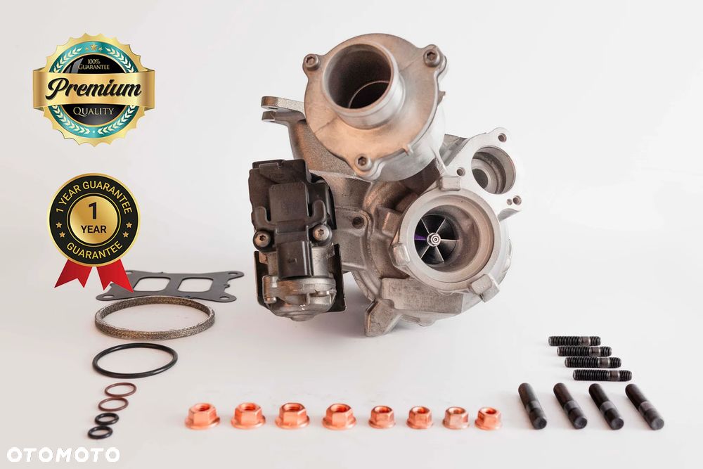 Turbosprężarka AUDI VW SEAT SKODA 1.8 TFSI / TSI 2.0 TFSI / TSI 06K145701T - 1
