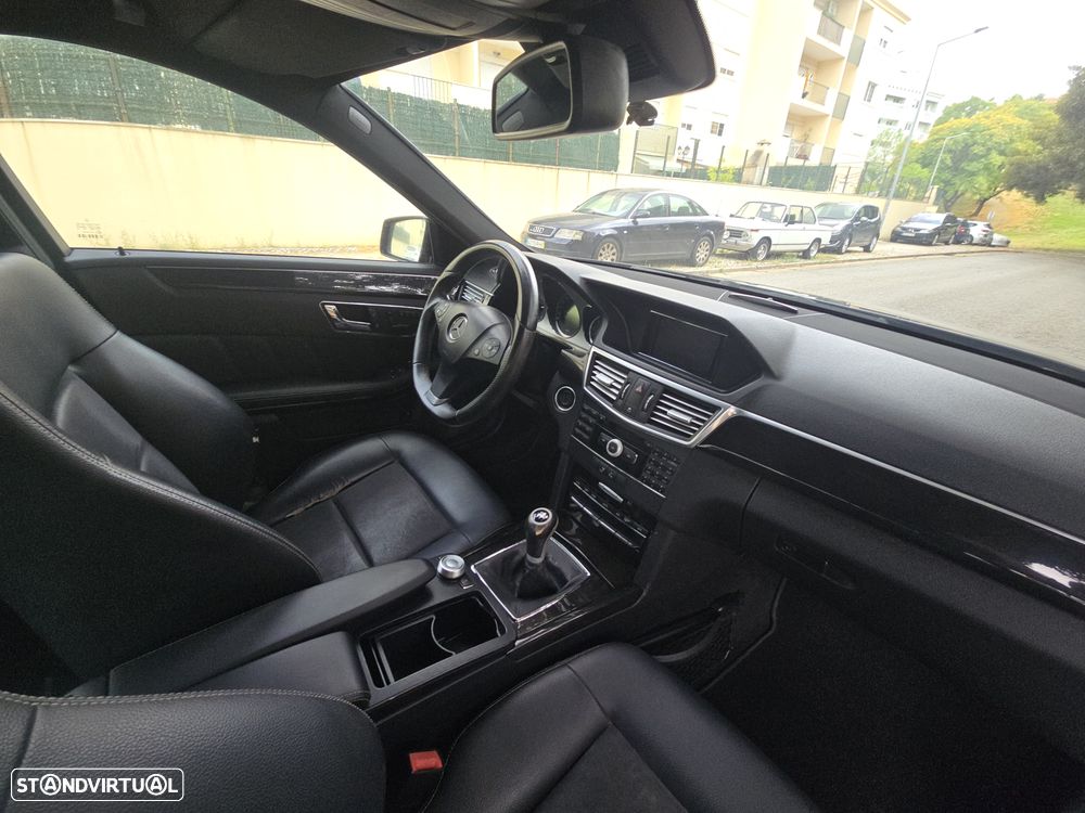 Mercedes-Benz E 250 CDI Elegance BlueEfficiency - 18