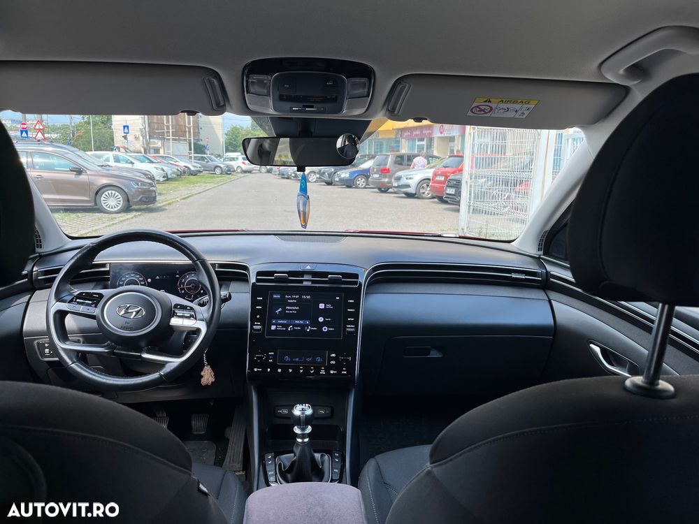 Hyundai Tucson 1.6 l 150 CP 2WD 6MT Style+ - 8