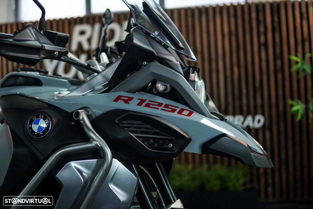 BMW R 1250 GS Adventure ICE GREY - 10