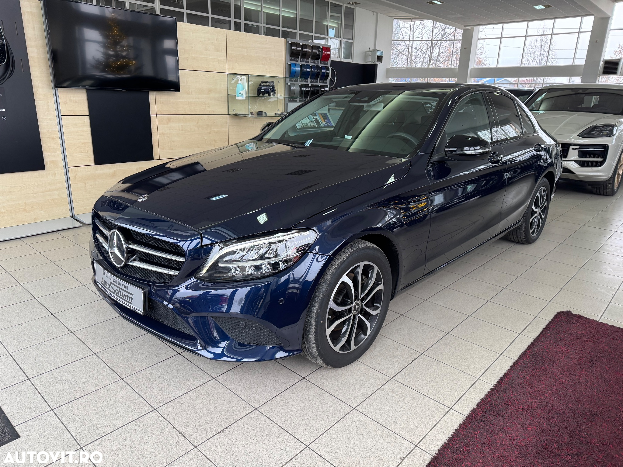 Mercedes-Benz C 220 d 9G-TRONIC Avantgarde - 3