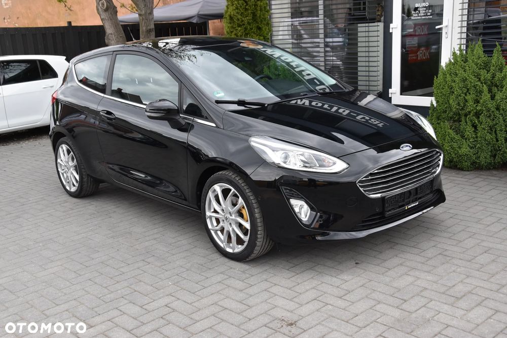 Ford Fiesta 1.0 EcoBoost Titanium - 3