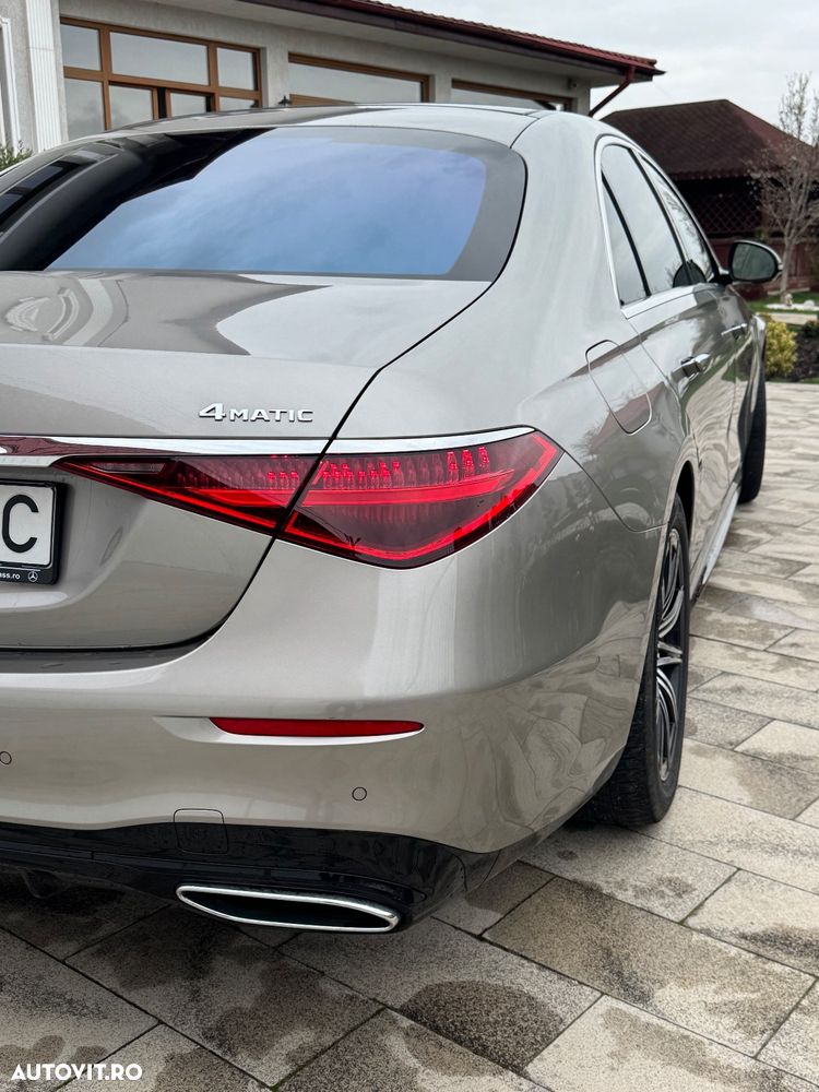 Mercedes-Benz S 400 d 4MATIC Long Aut - 18