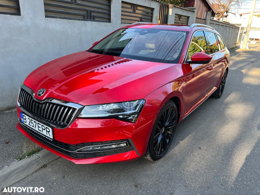 Skoda Superb 2.0 TDI DSG Laurin & Klement - 1