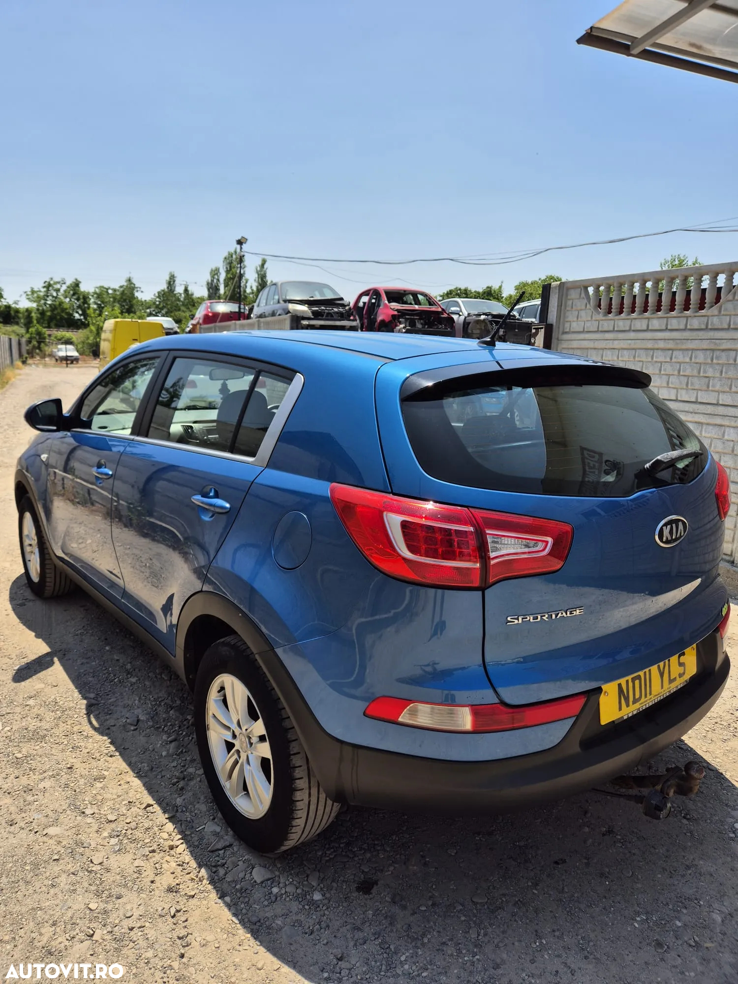 Capota fata/Bara /Trager /Faruri Kia Sportage 1.7 crdi 2012 - 7