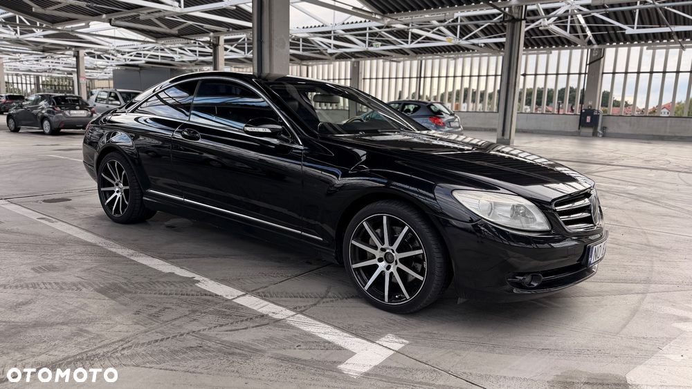 Mercedes-Benz CL 500 7G-TRONIC - 21