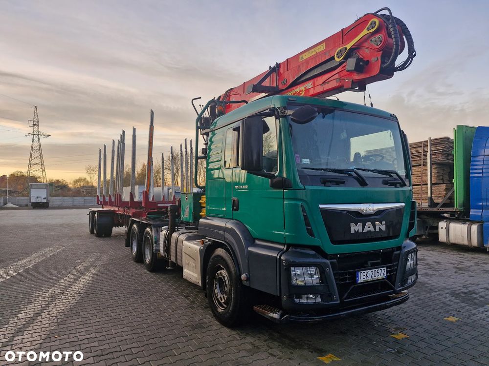 MAN TGS - 3