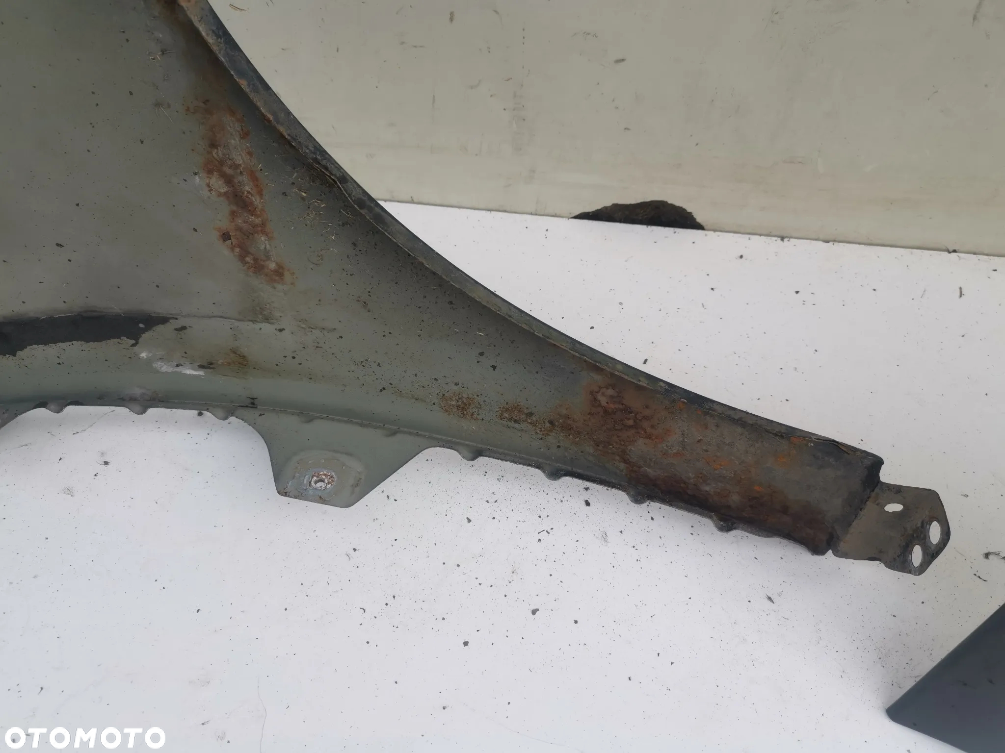 BŁOTNIK PRZEDNI PRAWY LEWY VW PASSAT B6 L041 - 8