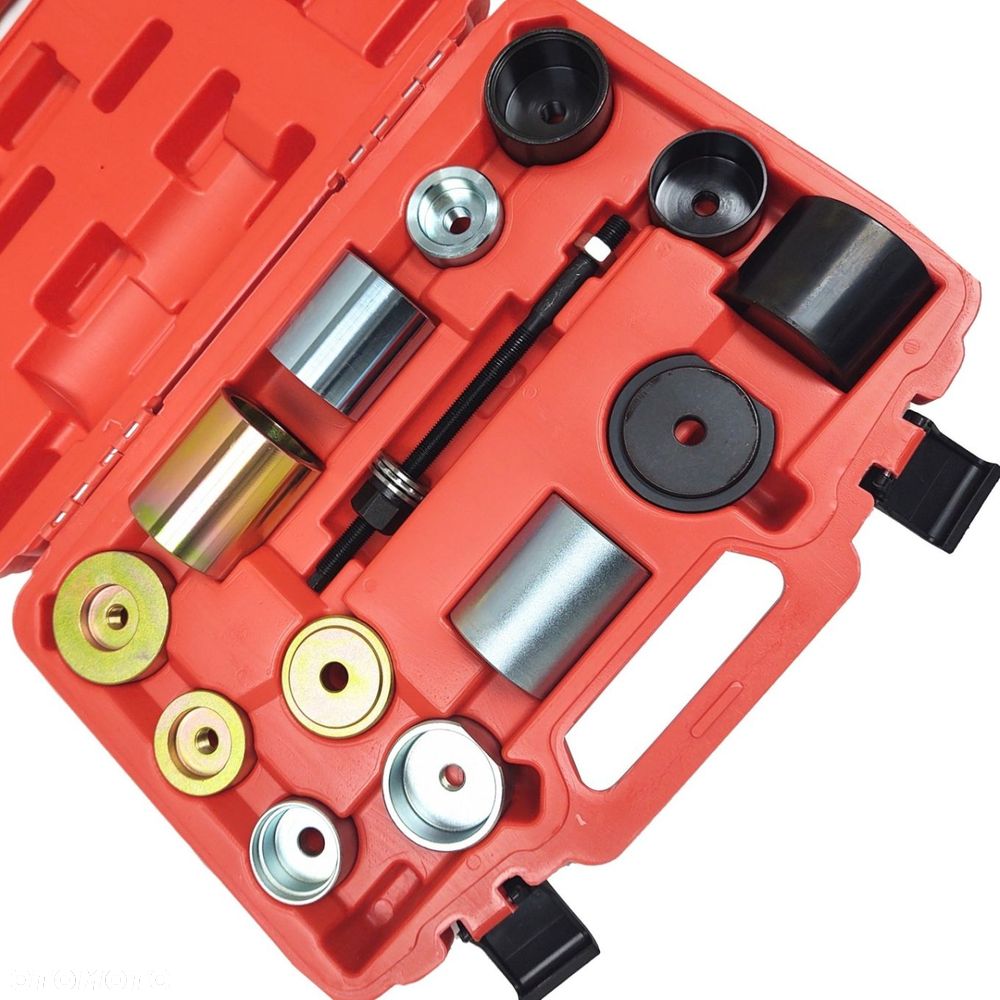 Ściągacz do tulei wahacza BMW E36 E46 E83 E39 E60 E38 E65 E70 E31 X3 E83 Z4 - 7