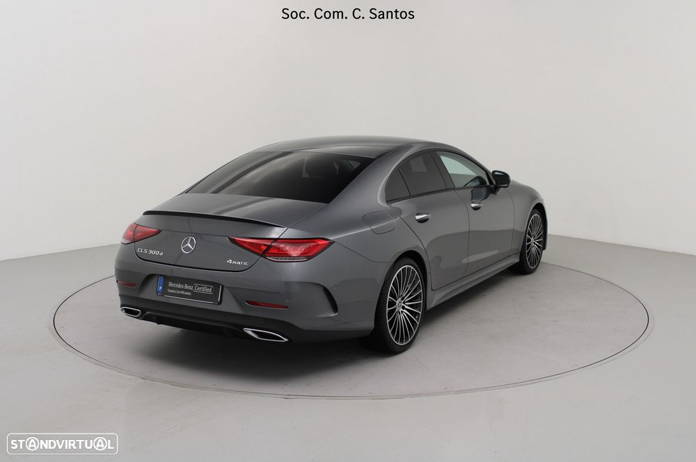 Mercedes-Benz CLS 300 d 4Matic 9G-TRONIC AMG Line - 5