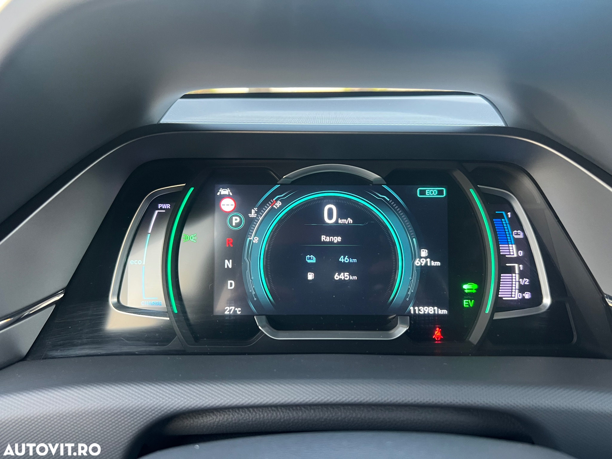 Hyundai IONIQ Plug-In Hybrid 1.6 141CP Exclusive - 12