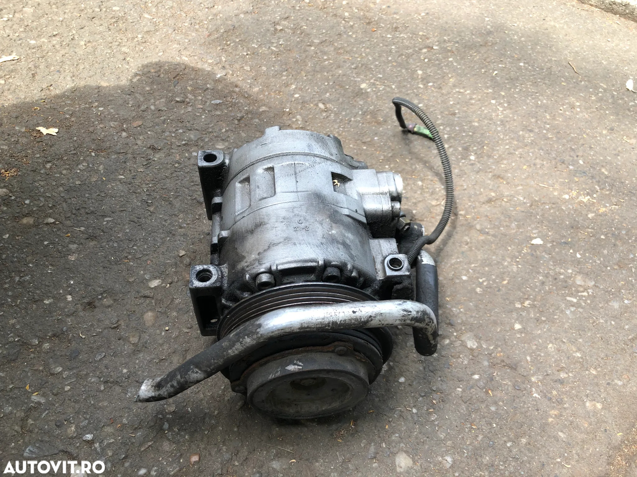 Compresor clima AC Audi A4 B6 2.5 TDI V6 - 7