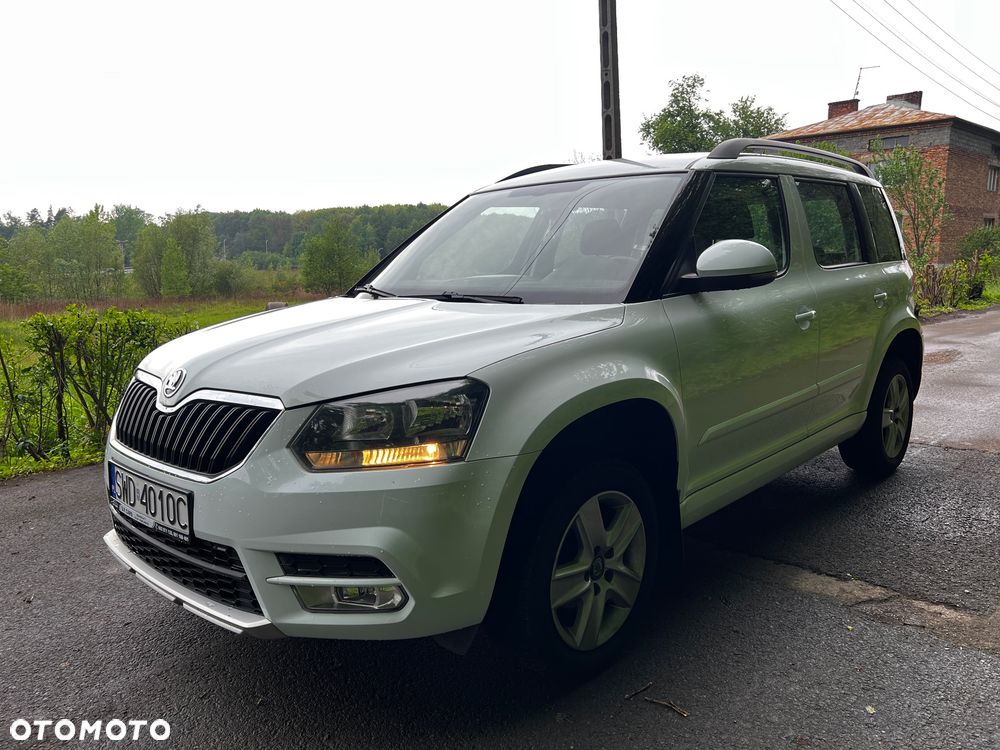Skoda Yeti 2.0 TDI SCR 4x2 Ambition - 2